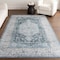 Nuloom Laney Medallion Spill Proof Area Rug 4ft x 6ft HJTH24B-406 - alternate 8